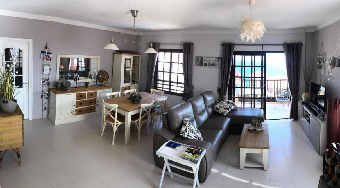 Casa Balcon Del Mar 3 Apartment Arona  Bagian luar foto