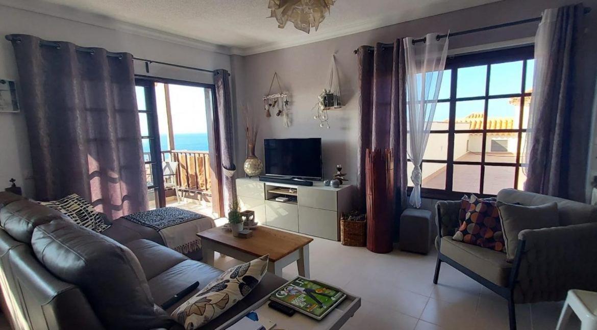 Casa Balcon Del Mar 3 Apartment Arona  Bagian luar foto